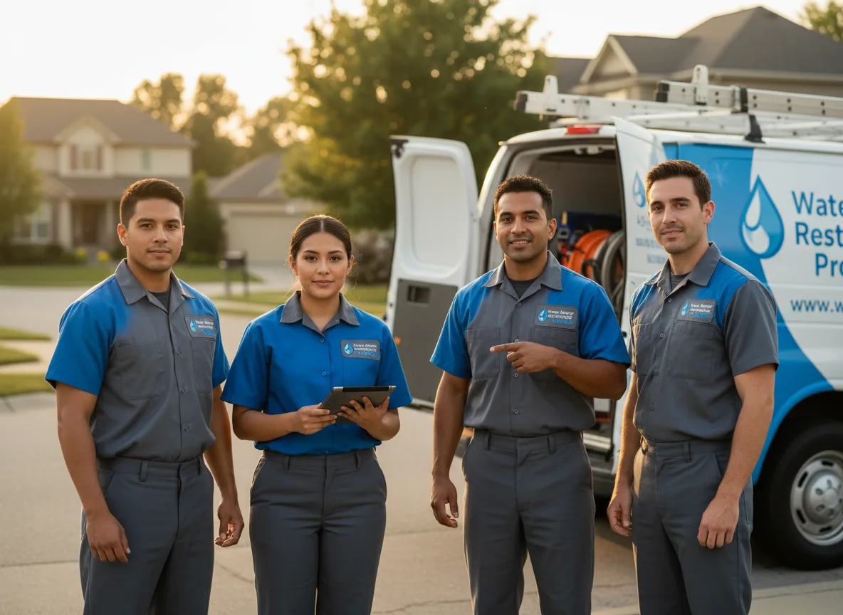 Flood Restoration company in Blue Eye, MO